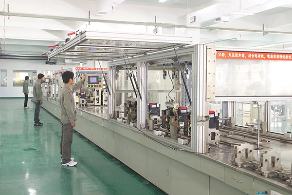 萬能式斷路器自動(dòng)檢測(cè)線